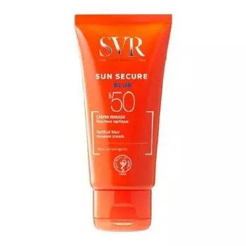 SVR Sun Secure - Крем-мусс с эффектом «фотошопа» SPF50 50 мл