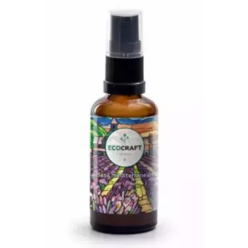 Сыворотка для ослабленных волос "Базилик средиземноморский", несмываемая, 50 мл