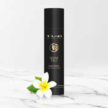 T-Lab Professional Finishing - Спрей-вуаль для блеска волос 100 мл