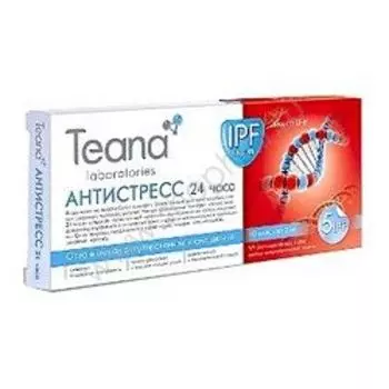 Teana IPF «Антистресс 24 часа» 10*2 мл