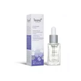 Teana "Огненный Топаз" Омолаживающий пилинг с голубым ретинолом и фруктовыми кислотами (рН 3) 30 мл гелевый