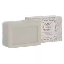 Teana "Розовая мечта" Натуральное мыло для жирной и проблемной кожи лица и тела с эфирным маслом розмарина 100 гр