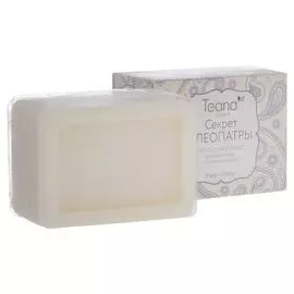 Teana "Секрет Клеопатры" Натуральное мыло для сухой и чувствительной кожи лица и тела с ослиным молоком 100 гр