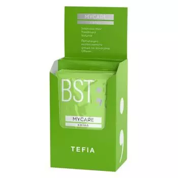 Tefia Mycare - Процедура интенсивного ухода за волосами "Объем" (Концентрат 5 шт x 10 мл, Бустер 5 шт x 20 мл)