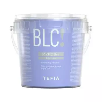 Tefia Mypoint - Обесцвечивающий порошок 500 мл
