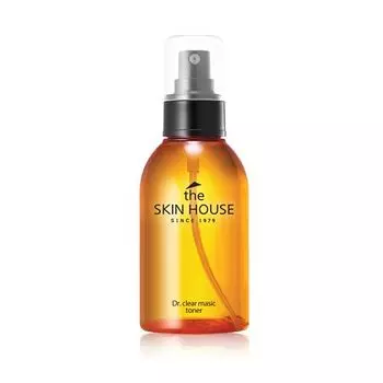The Skin House Dr. Clear Magic Toner - Тонер против воспалений 130 мл