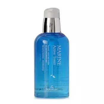 The Skin House Marine Active Toner - Увлажняющий тонер с экстрактами морских водорослей 130 мл
