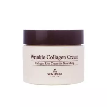 The Skin House Wrinkle Collagen Cream - Крем с коллагеном от морщин 50 мл