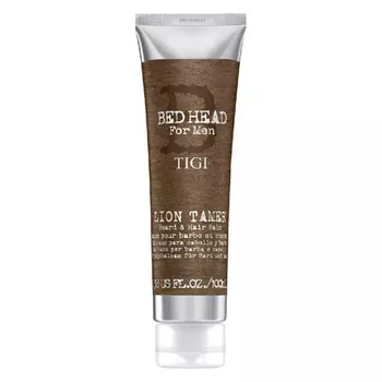 TIGI Bed Head For Men Tamer Beard &amp; Hair Balm - Cтайлинговый крем для укладки бороды и волос 100 мл