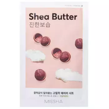 Тканевая маска для лица Airy Fit Sheet Mask Shea Butter