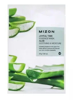 Тканевая маска с экстрактом сока алоэ, 23 г