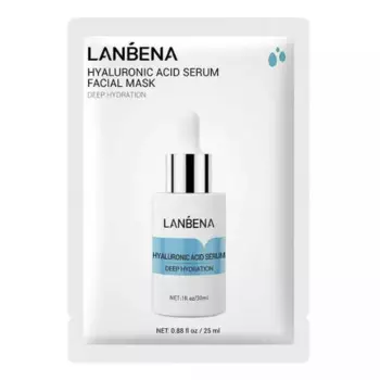 Тканевая маска с гиалуроновой кислотой, 25 г