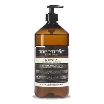 Togethair N-Hydra - Питательный шампунь для обезвоженных и тусклых волос 1000 мл