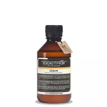 Togethair Scalp Treatments - Нормализующий шампунь для жирной кожи головы и жирных волос 250 мл