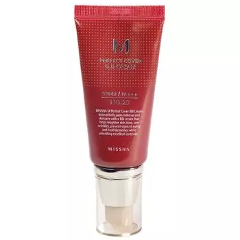 Тональный BB крем "Идеальное покрытие" SPF 42/PA +++ No.23/Natural Beige, 50 мл