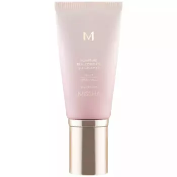 Тональный BB крем "Шелковистое сияющее покрытие" Signature Real EX SPF30/PA++ тон 21, 45 мл