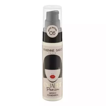 Tональный крем со сценическим эффектом Artistic foundation, Fond de teint artistique Cabaret Premiere