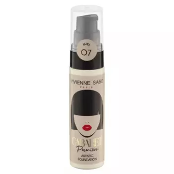 Tональный крем со сценическим эффектом Artistic foundation, Fond de teint artistique Cabaret Premiere