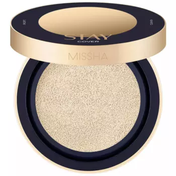 Тональный кушон "Бархатистое покрытие" Stay Cover SPF40 PA++ тон 21N Vanilla, 15 г