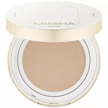 Тональный кушон "Прозрачное свечение" Glow Cushion SPF40 PA++ тон 23 Sand, 14 г