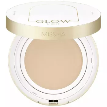 Тональный кушон "С коллагеном" Glow Cushion Light SPF37 PA+++ тон 23 Sand, 13 г