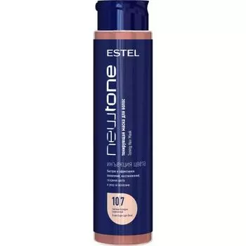 Тонирующая маска для волос CNT10/7 10/7 Светлый блондин коричневый, 400 мл