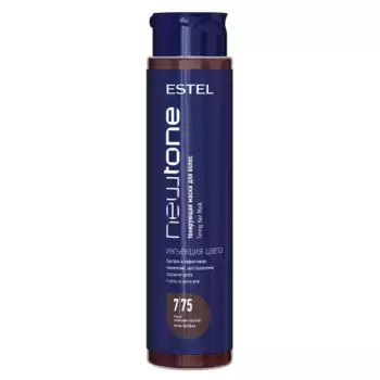 Тонирующая маска для волос CNT7/75 7/75 Русый коричнево-красный, 400 мл