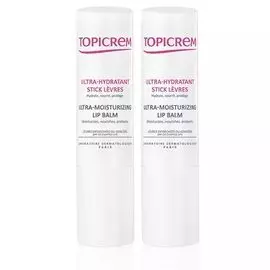 Набор: Ультра-увлажняющий бальзам для губ, 4 гр х 2 шт