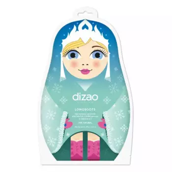 Удлиненные до колен маски-сапожки для ног 3 эффекта в 1, 1 пара