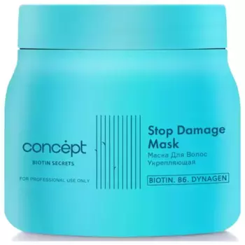 Укрепляющая маска Stop Damage Mask, 400 мл