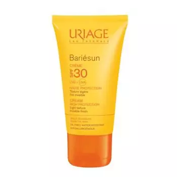 Uriage Bariesun - Солнцезащитный водостойкий крем SPF30 50 мл