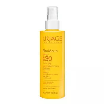 Uriage Bariesun - Солнцезащитный водостойкий спрей SPF30 200 мл