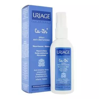 Uriage - Cu-Zn спрей со смектитом 100 мл