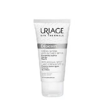 Uriage Depiderm - Крем для рук с SPF 15 50 мл