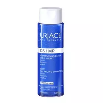 Uriage DS Hair - Шампунь мягкий балансирующий 200 мл