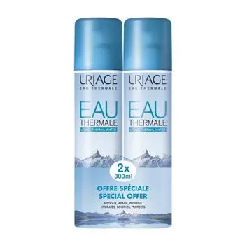 Uriage Eau Thermale - Термальная вода 2х300 мл