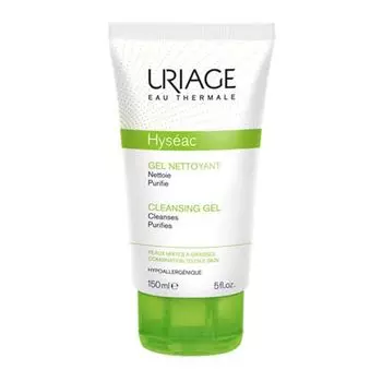 Uriage Hyseac - Мягкий очищающий гель 150 мл