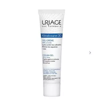 Uriage Keratosane 30 - Гель-крем для мозолистых образований и локализованных утолщений 40 мл