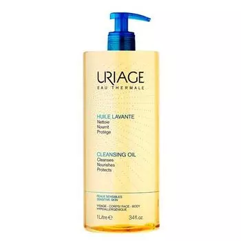Uriage - Очищающее пенящееся масло 1000 мл