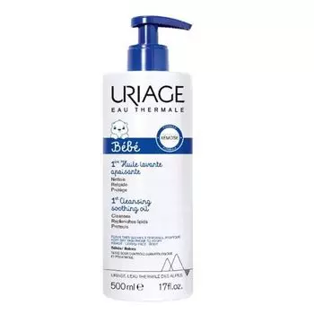 Uriage - Очищающее успокаивающее масло 500 мл