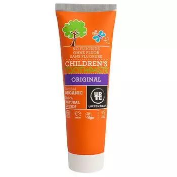 Urtekram - Детская органическая зубная паста 75 мл