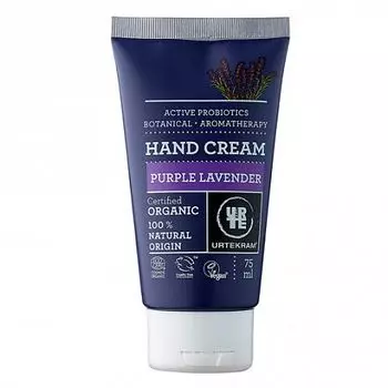 Urtekram - Крем для рук "Пурпурная Лаванда" 75 мл