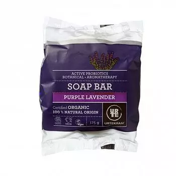Urtekram - Мыло "Лаванда" 175 гр