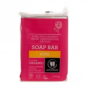 Urtekram - Мыло "Роза" 100 гр