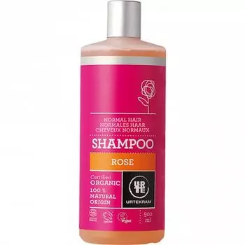 Urtekram - Шампунь "Роза", для нормальных волос 500 мл