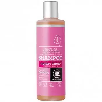 Urtekram - Шампунь "Северная береза", для нормальных волос 250 мл