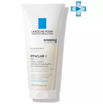 Успокаивающий очищающий крем-гель против несовершенств Н Iso-Biome, 200 мл