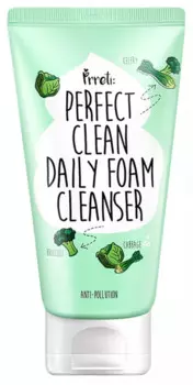 Увлажняющая пенка для глубокого очищения Perfect clean, 150 г