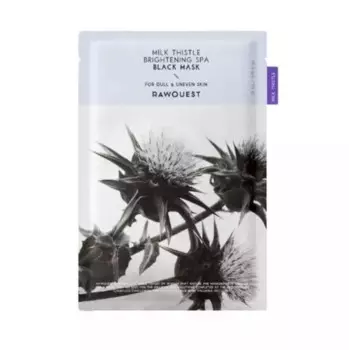 Увлажняющая тканевая маска для лица с экстрактом расторопши, 28 мл