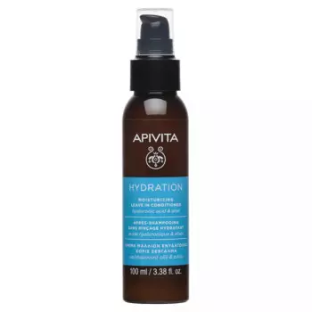 Увлажняющий несмываемый кондиционер с гиалуроновой кислотой и алоэ, 100 мл